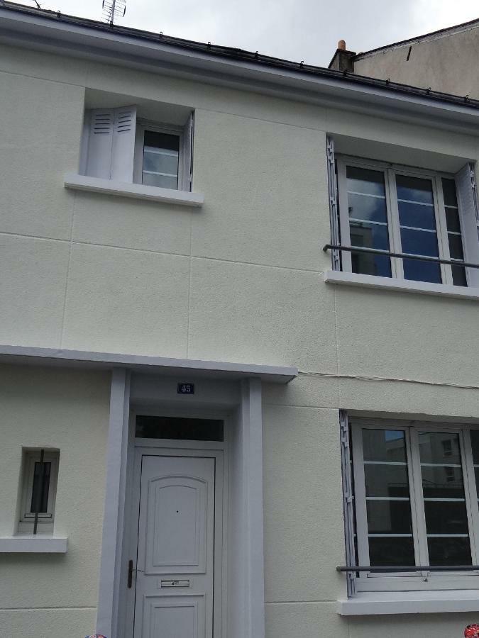 Maison 88 M2 Le Patio Du Centre Avec Garage Holiday home Tours