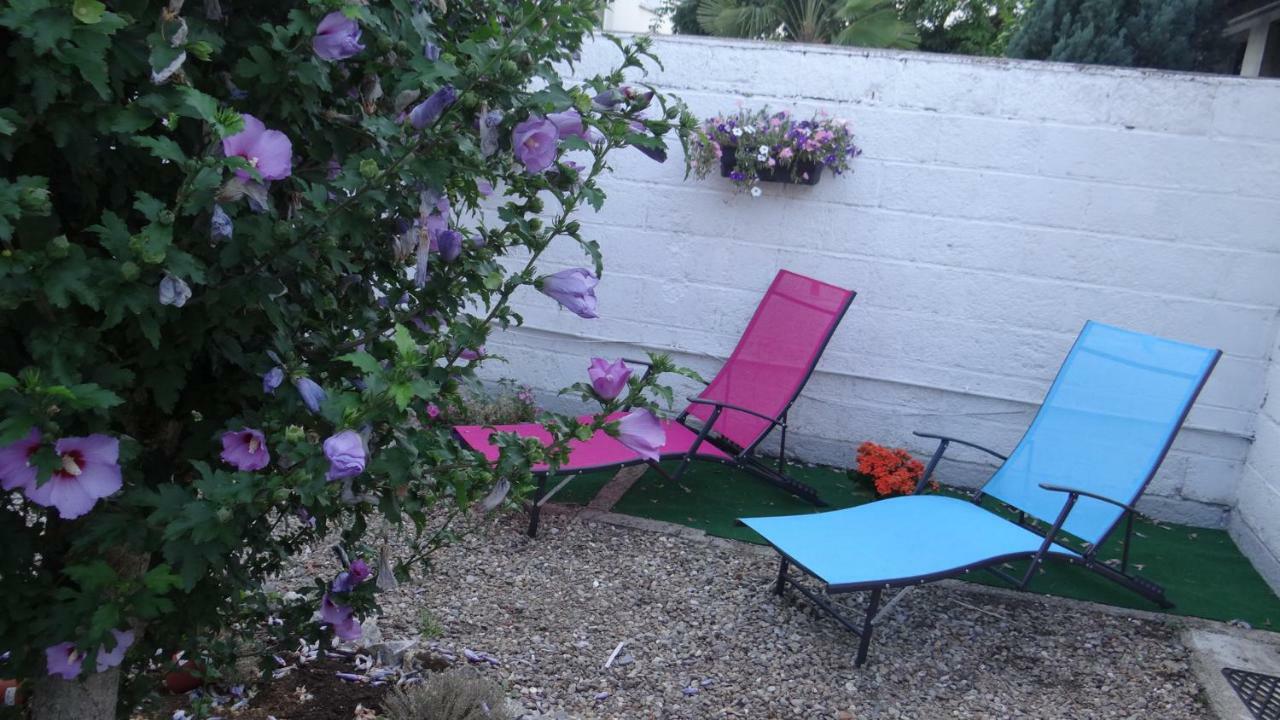 Maison 88 M2 Le Patio Du Centre Avec Garage Holiday home Tours