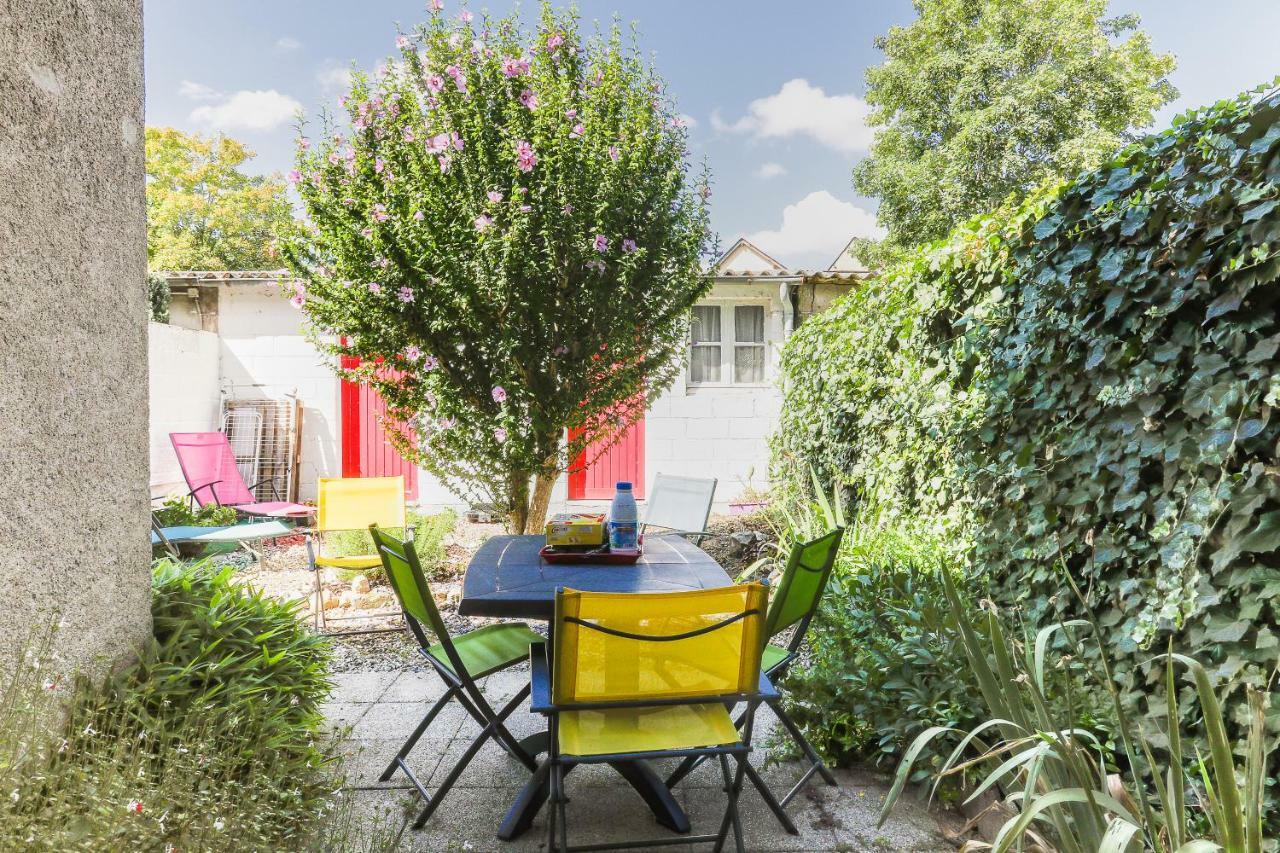 Maison 88 M2 Le Patio Du Centre Avec Garage Holiday home Tours