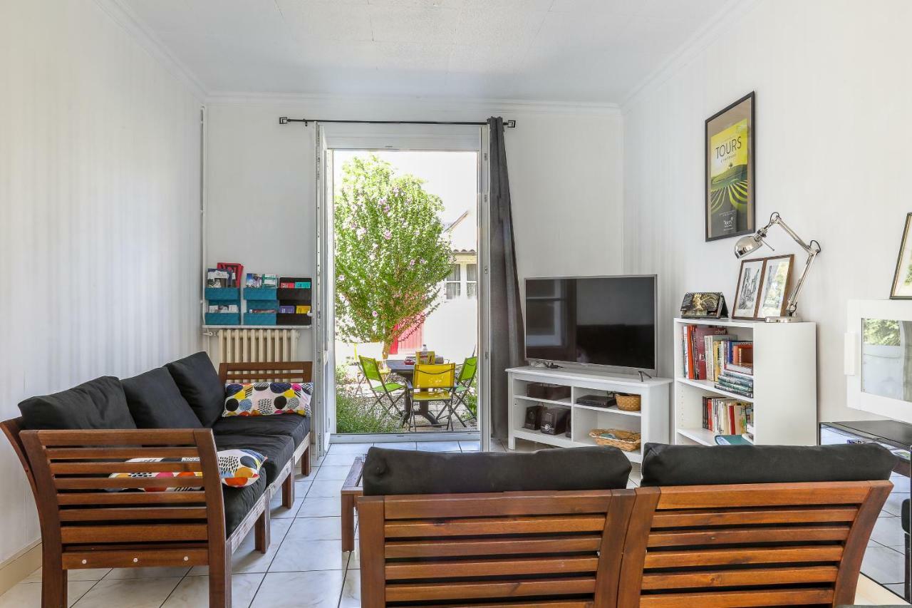 Maison 88 M2 Le Patio Du Centre Avec Garage Tours